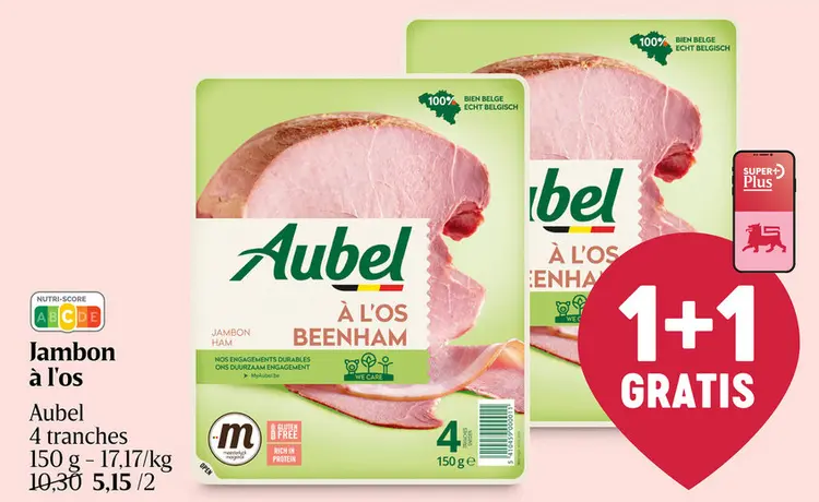Offre: Jambon à l'os