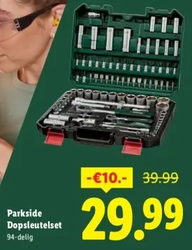 Aanbieding: Dopsleutelset