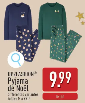 Offre: Pyjama de Noël