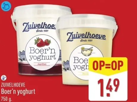 Aanbieding: Boer'n yoghurt