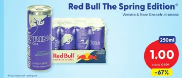 Aanbieding: Red Bull The Spring Edition