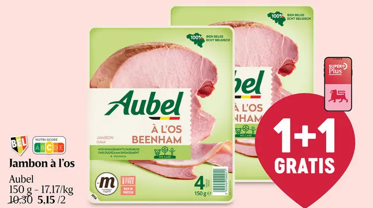 Offre: Jambon à l'os