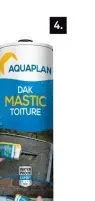 Aanbieding: Aquaplan dak mastic afdichtskit