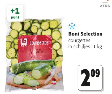 Promotie: Courgettes