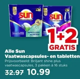 Aanbieding: Vaatwascapsules- en tabletten