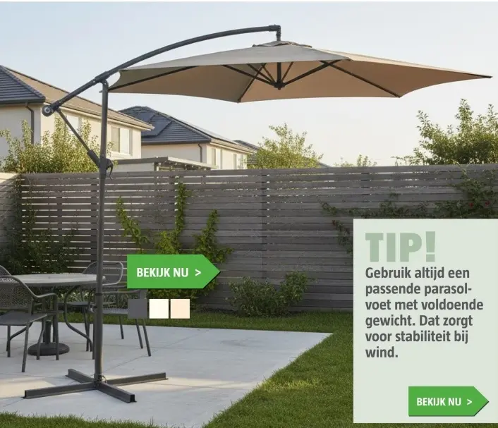 Aanbieding: Parasol