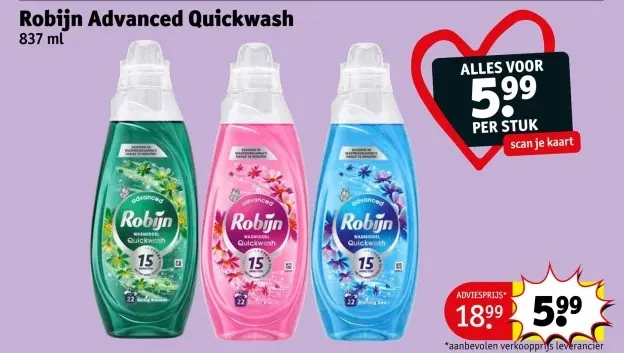 Aanbieding: Advanced Quickwash