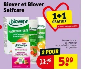 Offre: Biover et Biover Selfcare