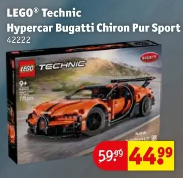Offre: Hypercar Bugatti Chiron Pur Sport 42222