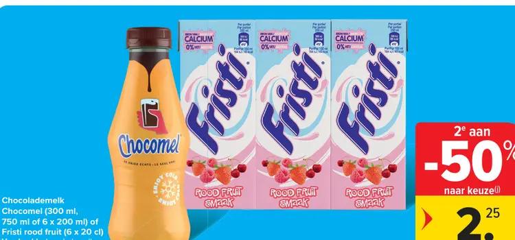 Promotie: Chocolademelk