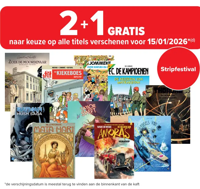 Promotie: Stripfestival