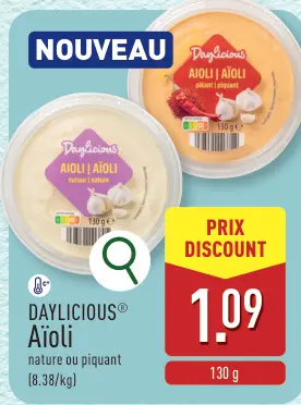 Promotie: Aïoli