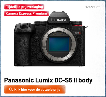 Aanbieding: Panasonic Lumix DC-S5 II body