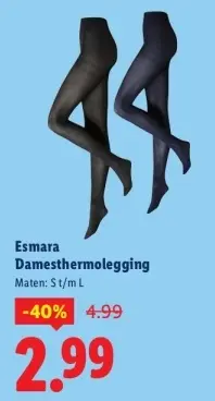 Aanbieding: Damesthemolegging