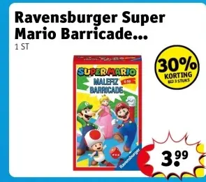 Aanbieding: Super Mario Barricade