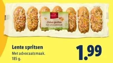 Aanbieding: Lente spritsen