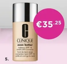 Aanbieding: Even Better Foundation SPF15 Cream Chamois