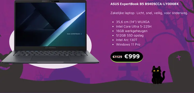 Aanbieding: ExpertBook B5 B5405CCA-LY0008X
