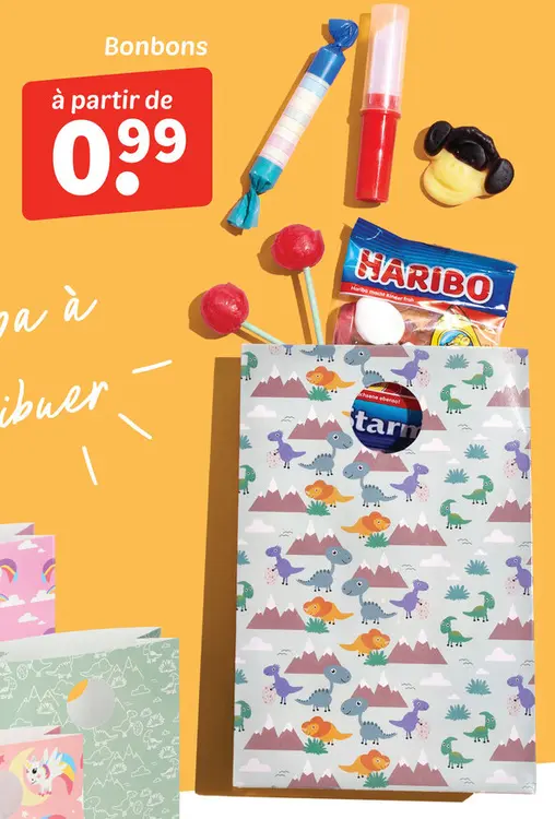 Offre: Bonbons