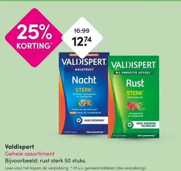 Aanbieding: Valdispert