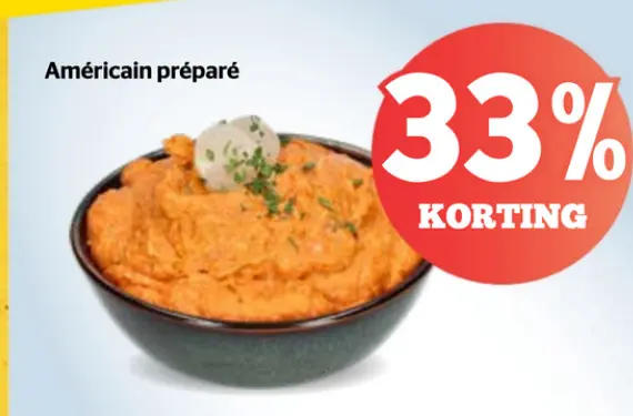 Promotie: Américain préparé