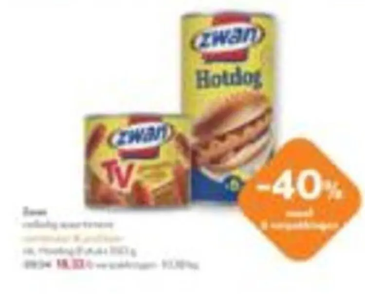 Promotie: Zwan Hotdog