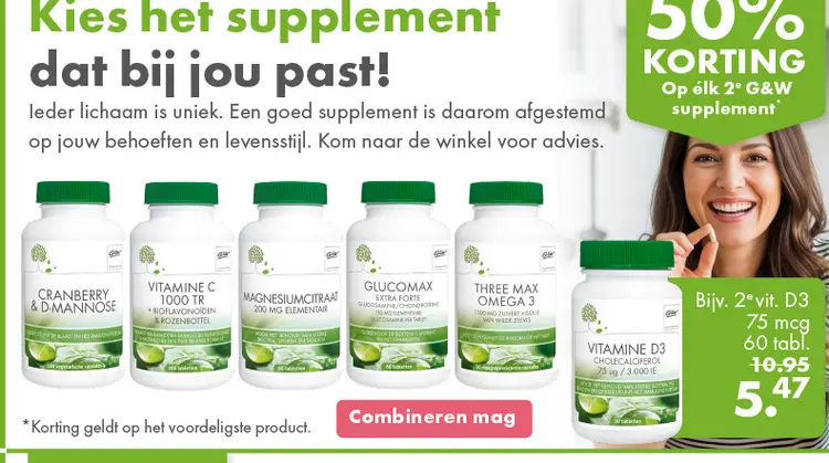 Aanbieding: Vitamines & Mineralen
