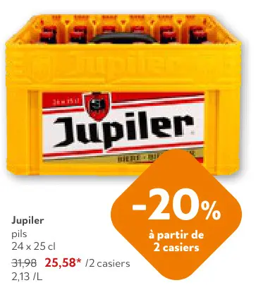 Offre: Jupiler