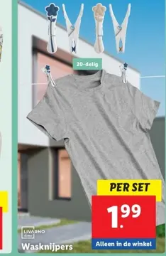 Aanbieding: Wasknijpers