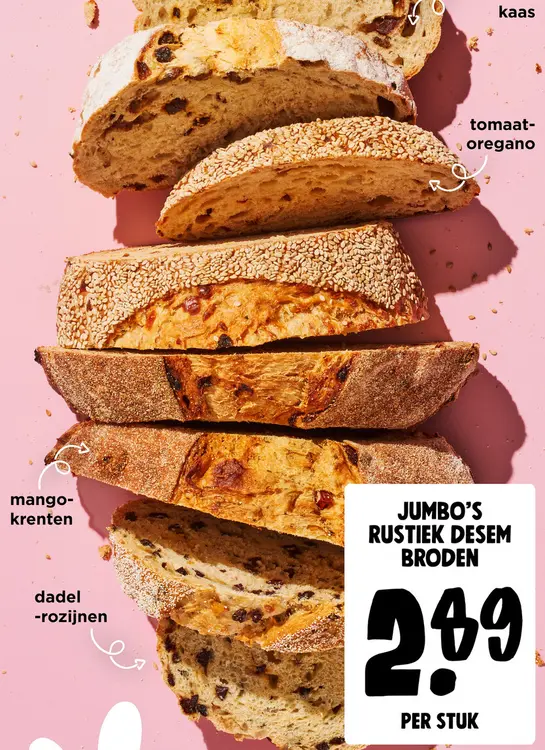 Aanbieding: Rustiek Desem Broden