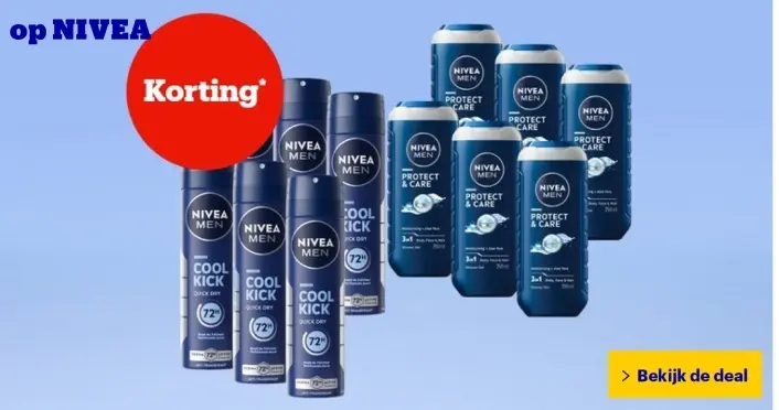 Aanbieding: NIVEA 