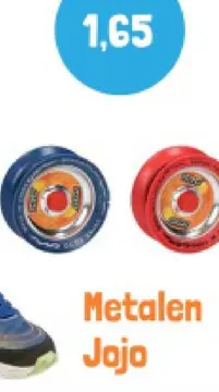 Aanbieding: Metalen Jojo online kopen?