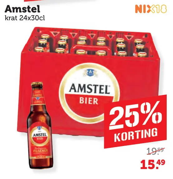 Aanbieding: Amstel