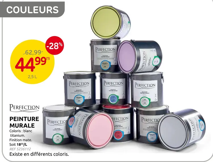 Offre: Peinture murale