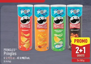 Aanbieding: Pringles