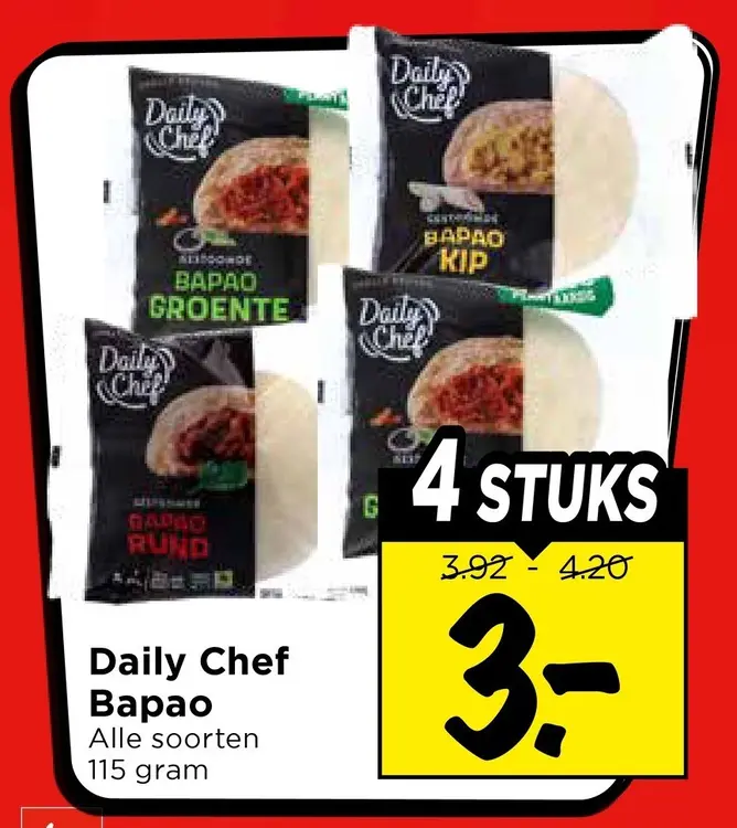 Aanbieding: Bapao