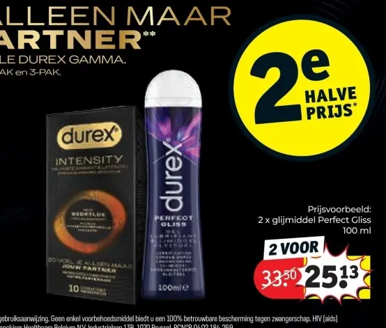 Promotie: glijmiddel Perfect Gliss