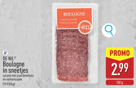 Promotie: Boulogne in sneetjes