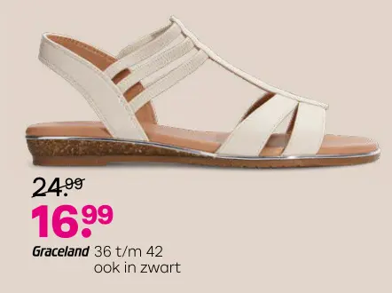 Promotie: Sandalen