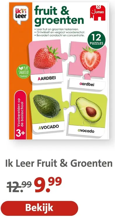 Aanbieding: Ik Leer Fruit & Groenten