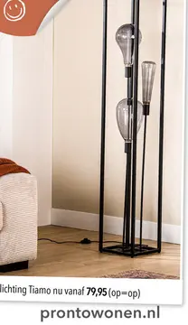 Aanbieding: lichting Tiamo