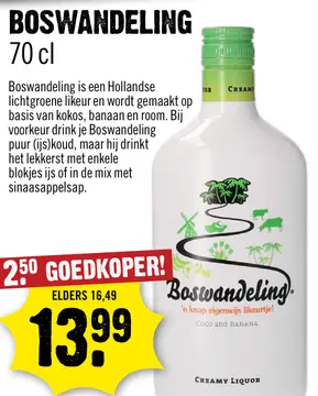 Aanbieding: Boswandeling