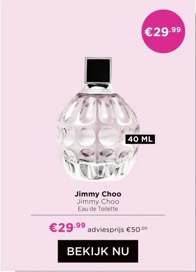 Aanbieding: Jimmy Choo Eau de Toilette