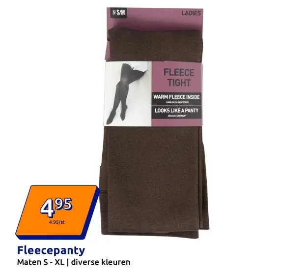 Aanbieding: Fleecepanty