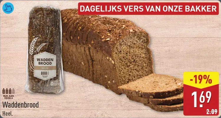 Aanbieding: Waddenbrood