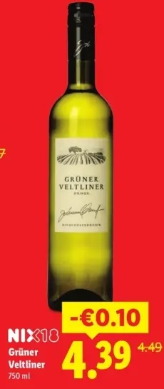 Aanbieding: Grüner Veltliner