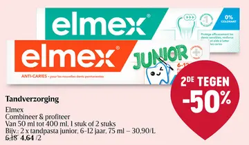 Aanbieding: Elmex