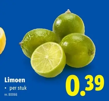 Promotie: Limoen