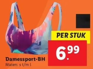 Aanbieding: Dames sport BH