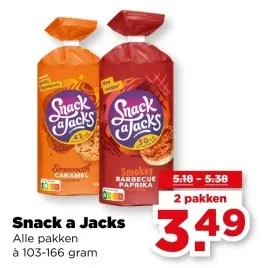 Snack a Jacks